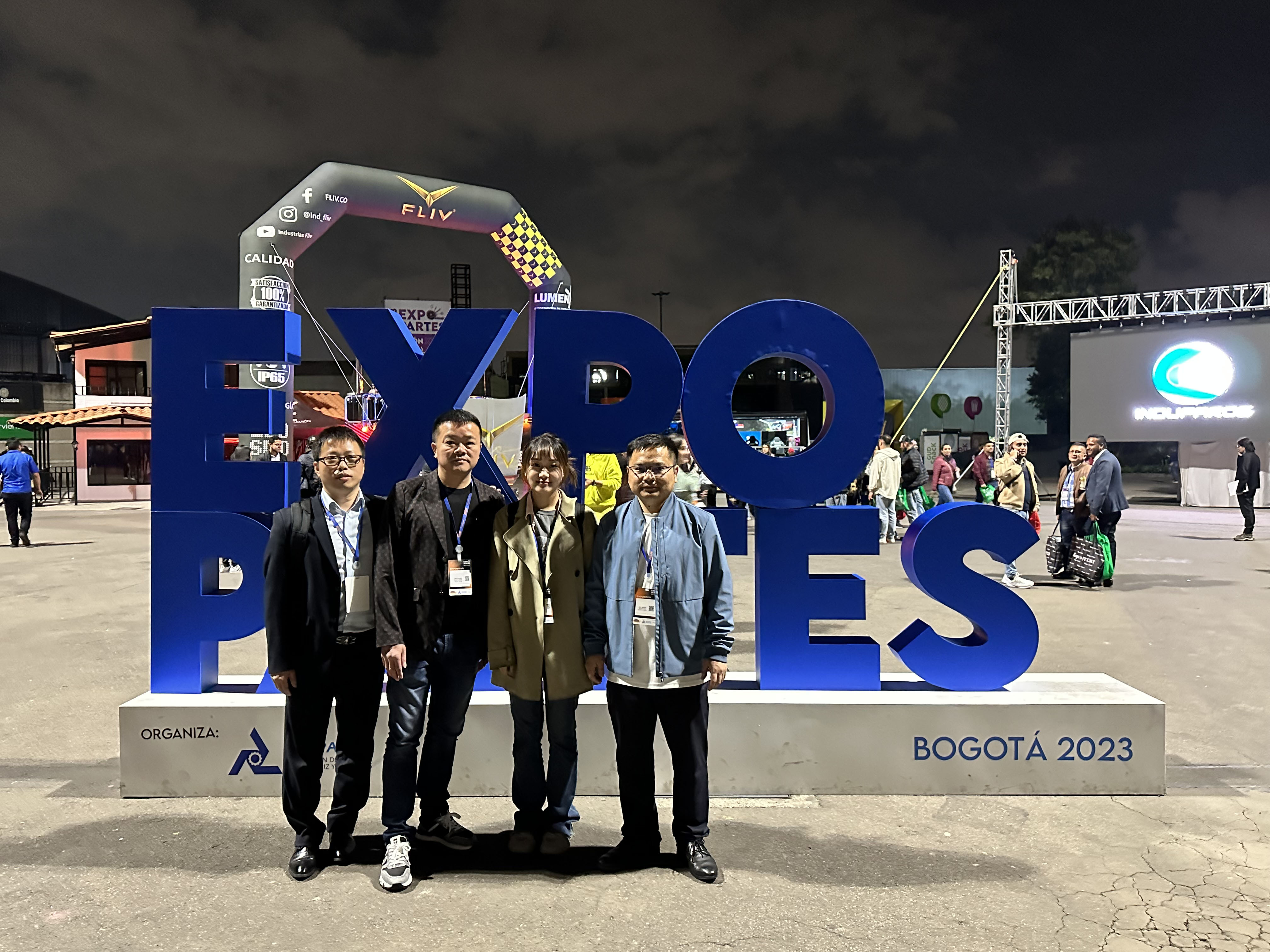 EXPOPARTES 2023 Ended Successfully